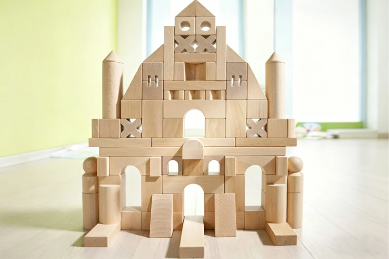 Children's Paper Craft 3D Castle Model