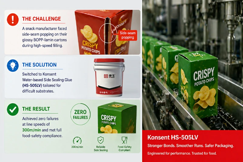 High-volume food folding cartons