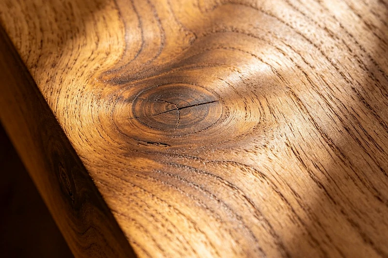 Solid wood