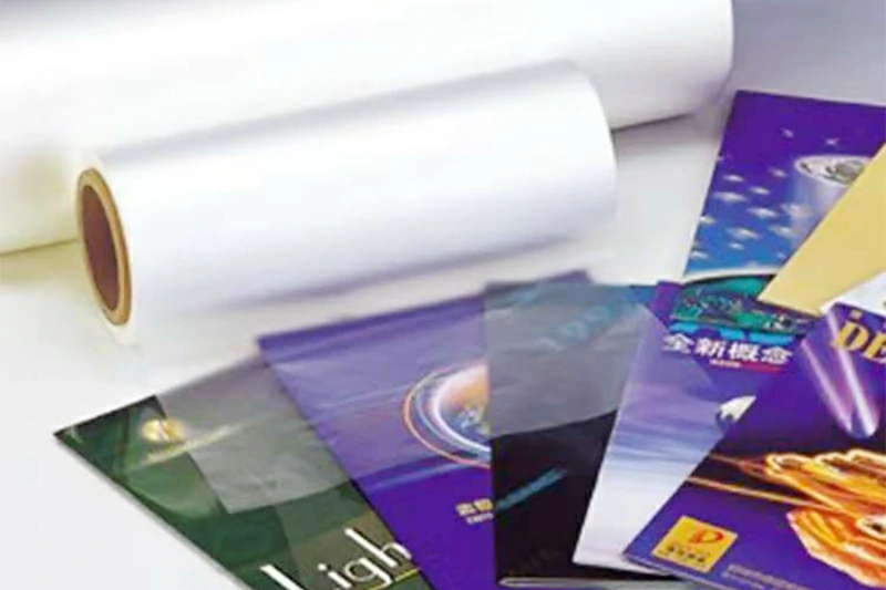 BOPP Laminated Paper