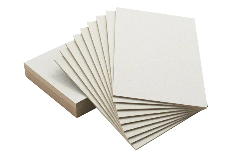 Gray Cardboard