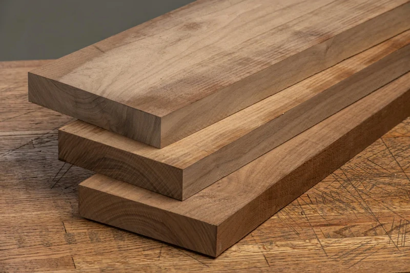 Solid wood